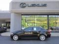 2009 Obsidian Black Lexus IS 250 AWD  photo #2