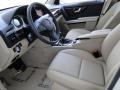 Almond/Black 2012 Mercedes-Benz GLK 350 4Matic Interior Color
