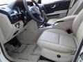 Almond/Black Interior Photo for 2012 Mercedes-Benz GLK #52928595