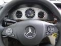 Almond/Black 2012 Mercedes-Benz GLK 350 4Matic Steering Wheel