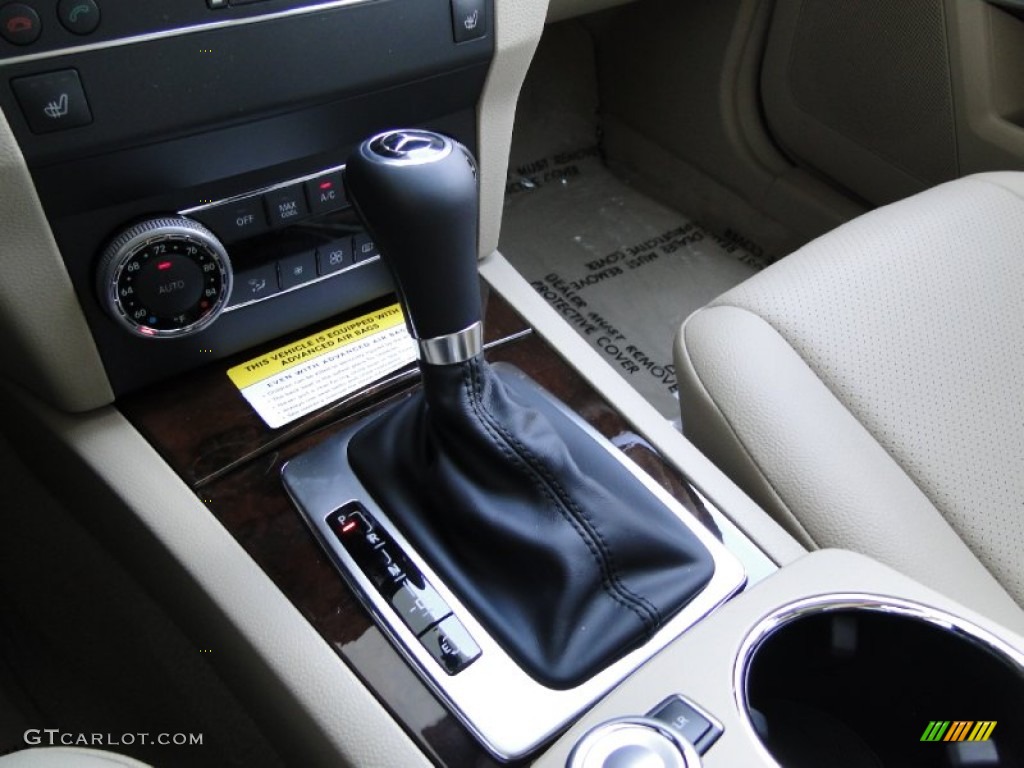 2012 Mercedes-Benz GLK 350 4Matic 7 Speed Automatic Transmission Photo #52928655