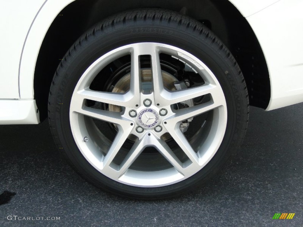 2012 Mercedes-Benz GLK 350 4Matic Wheel Photo #52928787