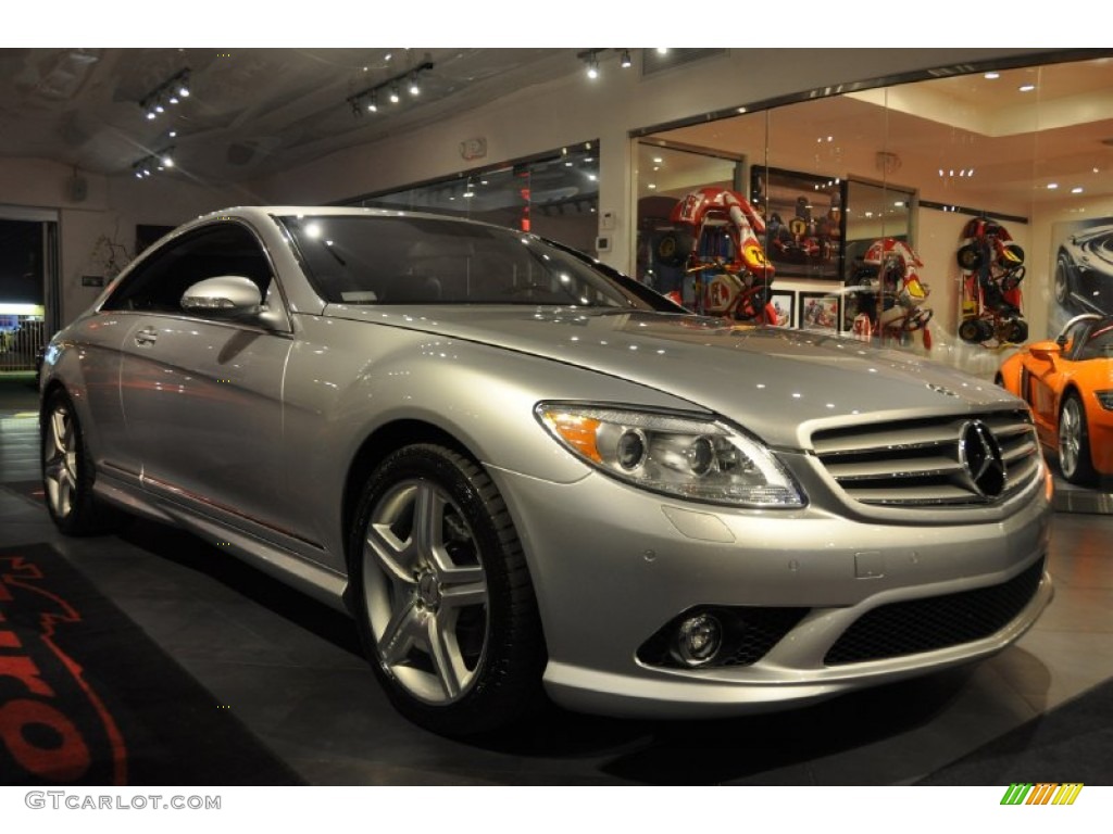 Iridium Silver Metallic Mercedes-Benz CL