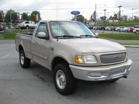 1998 Ford F150 XLT Regular Cab 4x4 Data, Info and Specs