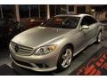 2007 Iridium Silver Metallic Mercedes-Benz CL 550  photo #8