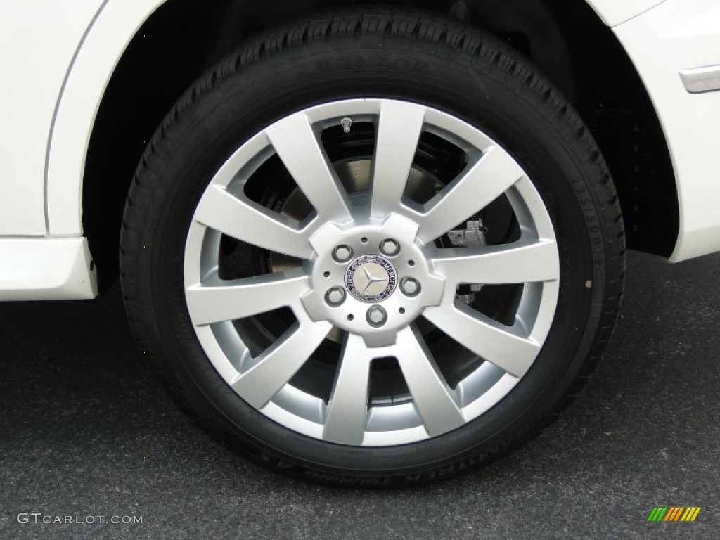 2012 Mercedes-Benz GLK 350 Wheel Photo #52928925