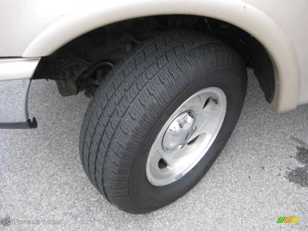 1998 F150 XLT Regular Cab 4x4 - Prairie Tan Metallic / Medium Prairie Tan photo #9