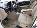 Almond/Black Interior Photo for 2012 Mercedes-Benz GLK #52928985