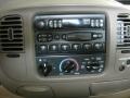 1998 Ford F150 Medium Prairie Tan Interior Audio System Photo
