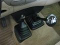 1998 Ford F150 Medium Prairie Tan Interior Transmission Photo