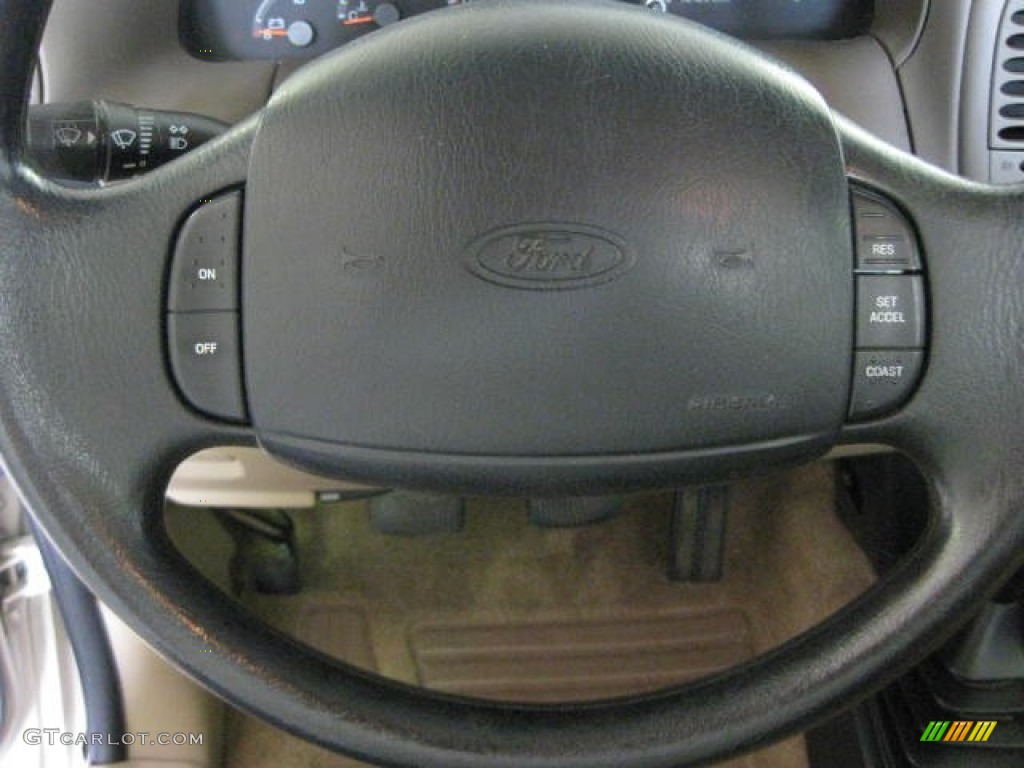 1998 Ford F150 XLT Regular Cab 4x4 Controls Photo #52929174