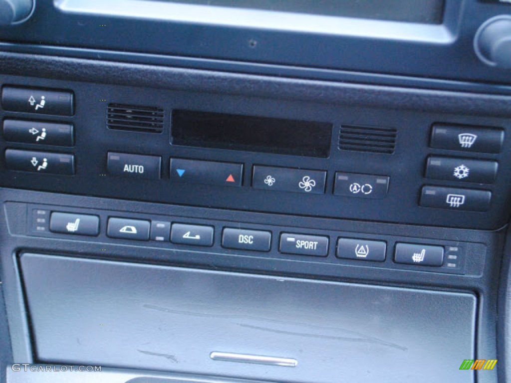 2002 BMW M3 Convertible Controls Photo #52929183