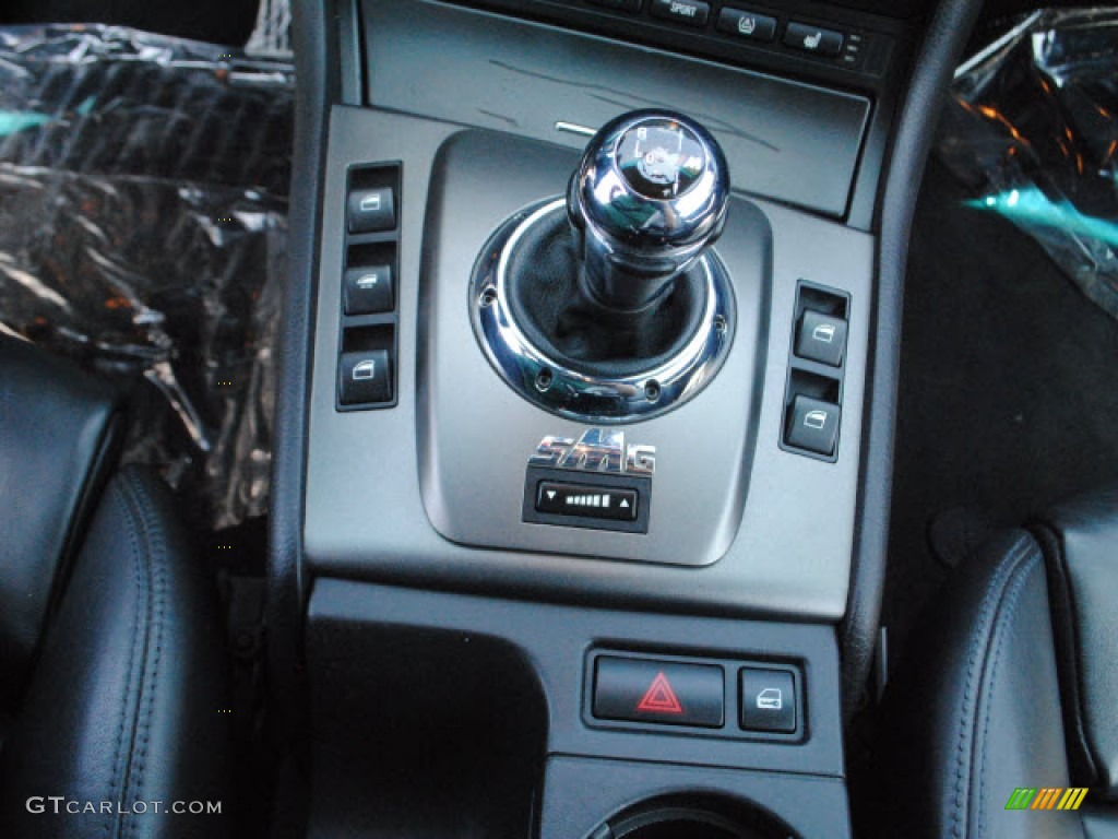 2002 BMW M3 Convertible 6 Speed SMG Sequential Manual Transmission Photo #52929198