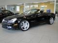 Black 2011 Mercedes-Benz SL 550 Roadster Exterior