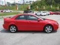 2008 Volcanic Red Mazda MAZDA6 i Sport Sedan  photo #5