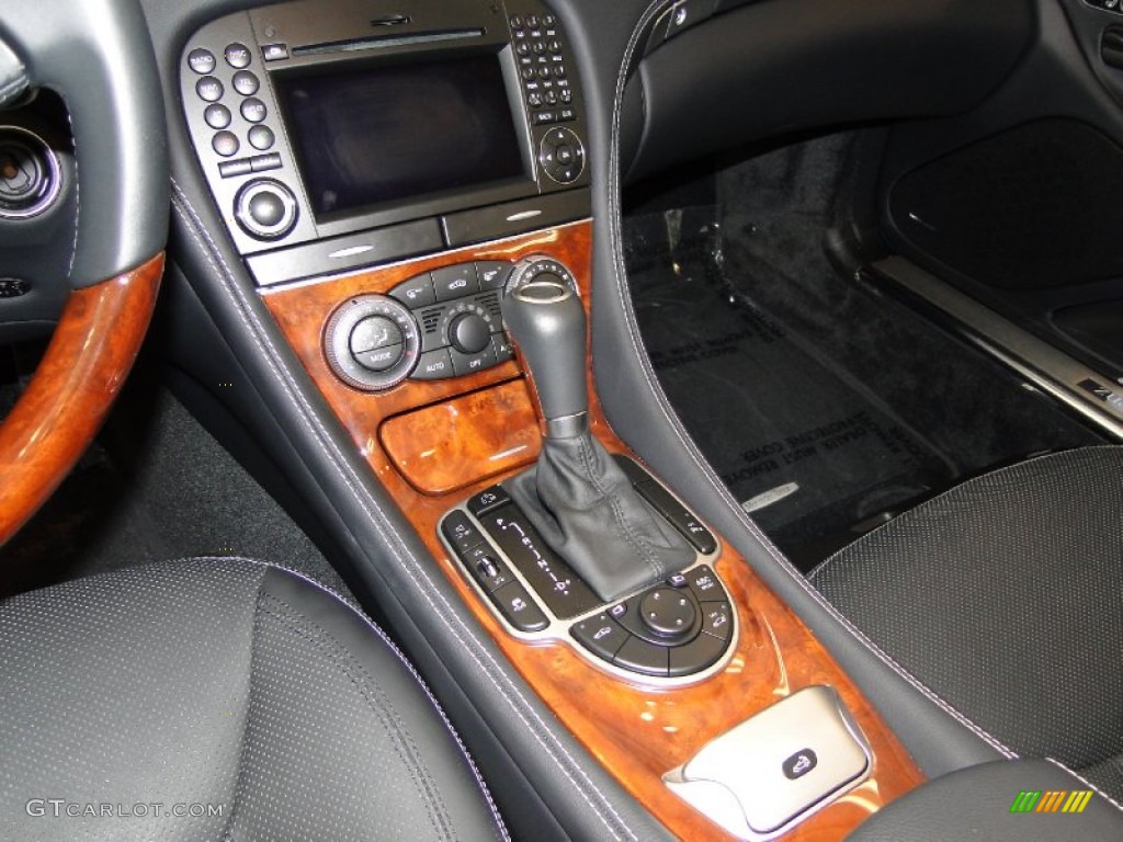 2011 Mercedes-Benz SL 550 Roadster 7 Speed Automatic Transmission Photo #52929363