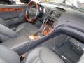 Black 2011 Mercedes-Benz SL 550 Roadster Interior