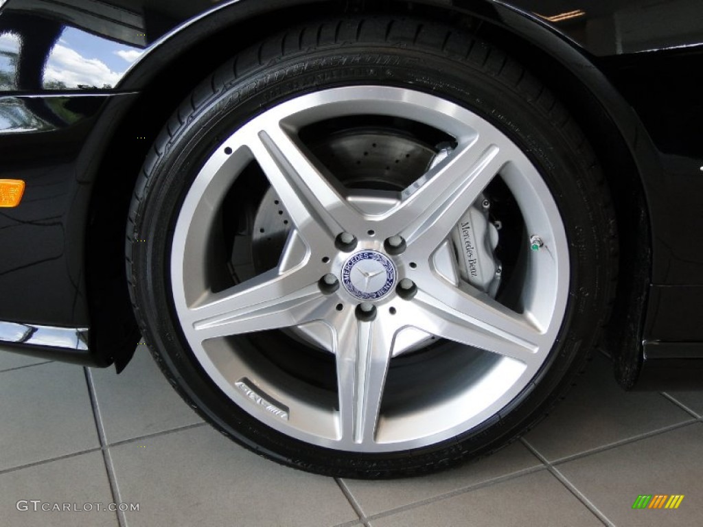 2011 Mercedes-Benz SL 550 Roadster Wheel Photo #52929429