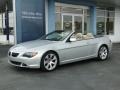 Titanium Silver Metallic - 6 Series 645i Convertible Photo No. 5