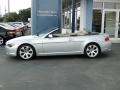 2004 Titanium Silver Metallic BMW 6 Series 645i Convertible  photo #6