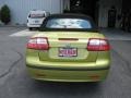 2005 Lime Yellow Metallic Saab 9-3 Arc Convertible  photo #7
