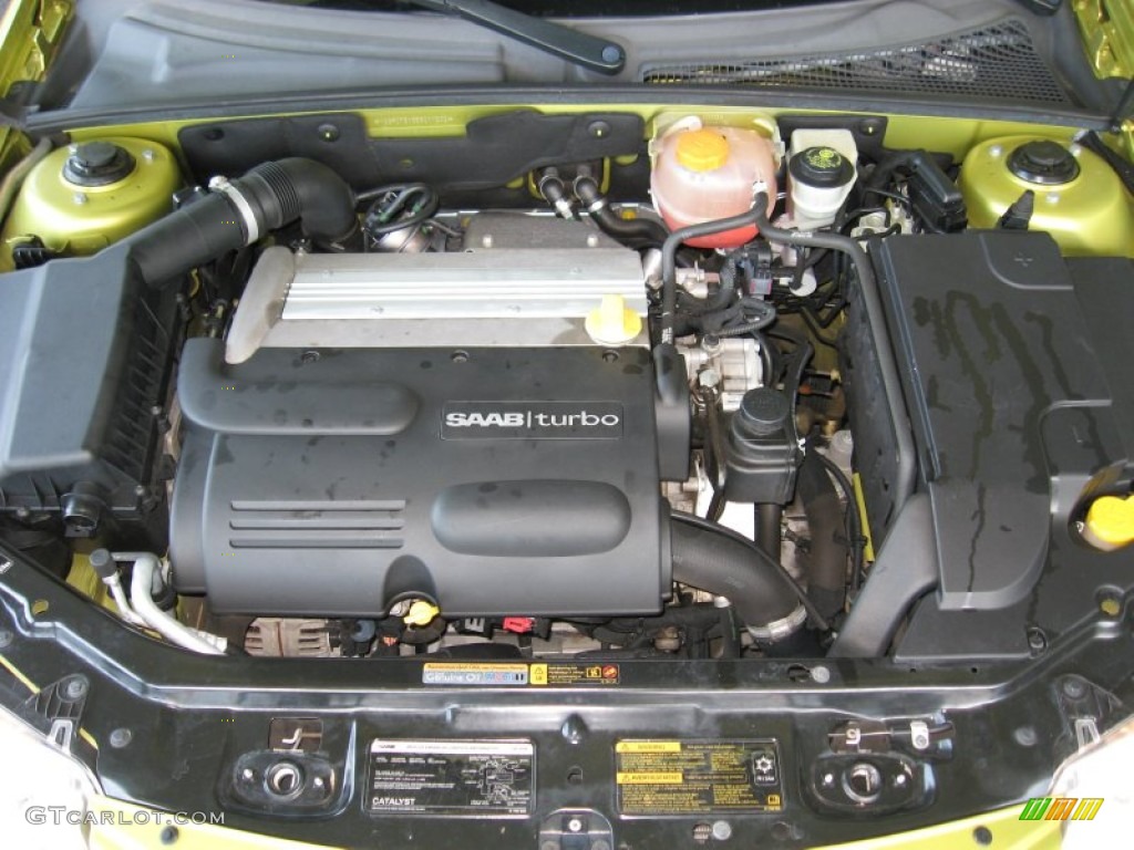 2005 Saab 9-3 Arc Convertible 2.0 Liter Turbocharged DOHC 16V 4 Cylinder Engine Photo #52929793