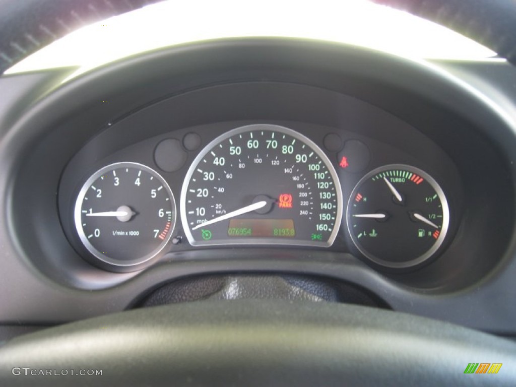 2005 Saab 9-3 Arc Convertible Gauges Photo #52930104