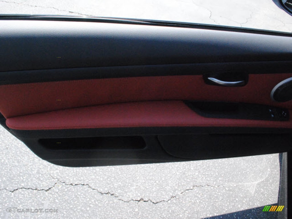 2011 M3 Coupe - Jet Black / Fox Red Novillo Leather photo #14