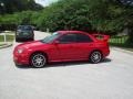 San Remo Red - Impreza 2.5 RS Sedan Photo No. 3