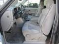 2000 Charcoal Gray Metallic Chevrolet Silverado 1500 LS Extended Cab 4x4  photo #3