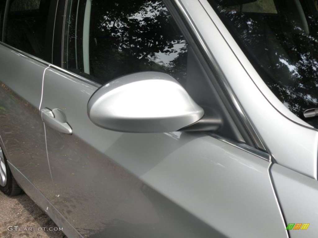 2006 3 Series 330xi Sedan - Titanium Silver Metallic / Black photo #51