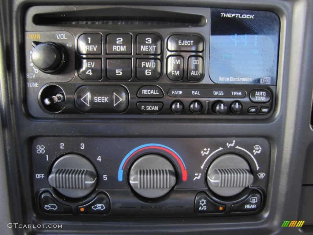 2000 Silverado 1500 LS Extended Cab 4x4 - Charcoal Gray Metallic / Medium Gray photo #12