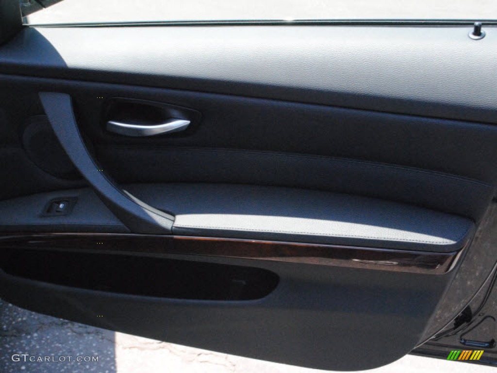 2011 3 Series 328i xDrive Sports Wagon - Black Sapphire Metallic / Black photo #5