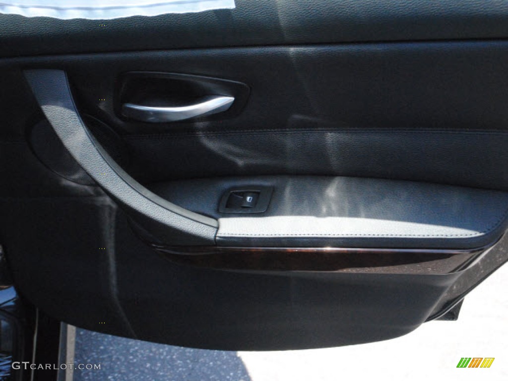 2011 3 Series 328i xDrive Sports Wagon - Black Sapphire Metallic / Black photo #7