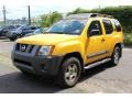 Solar Yellow - Xterra S 4x4 Photo No. 1