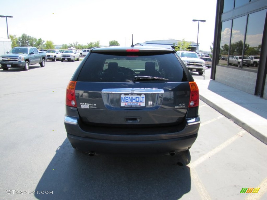 2007 Pacifica Touring AWD - Modern Blue Pearl / Pastel Slate Gray photo #29