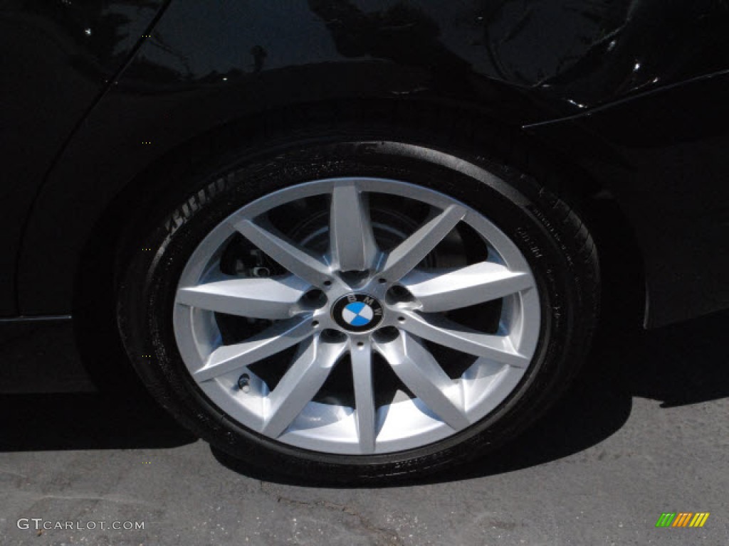 2011 3 Series 328i xDrive Sports Wagon - Black Sapphire Metallic / Black photo #11