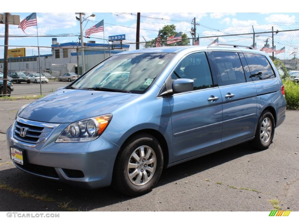 2008 Odyssey EX-L - Ocean Mist Metallic / Gray photo #1