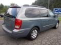 2008 South Pacific Blue Hyundai Entourage GLS  photo #3