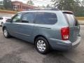 2008 South Pacific Blue Hyundai Entourage GLS  photo #5