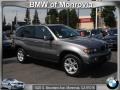 Stratus Grey Metallic - X5 3.0i Photo No. 1