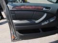 Stratus Grey Metallic - X5 3.0i Photo No. 16