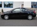 Nighthawk Black Pearl - Civic LX Coupe Photo No. 3