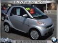 Silver Metallic 2009 Smart fortwo pure coupe