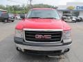 2007 Fire Red GMC Sierra 1500 Z71 Extended Cab 4x4  photo #3