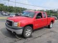 2007 Fire Red GMC Sierra 1500 Z71 Extended Cab 4x4  photo #4