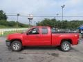 2007 Fire Red GMC Sierra 1500 Z71 Extended Cab 4x4  photo #5