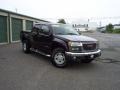 2004 Black GMC Canyon SLE Crew Cab 4x4  photo #3