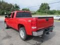 2007 Fire Red GMC Sierra 1500 Z71 Extended Cab 4x4  photo #8