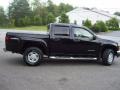 2004 Black GMC Canyon SLE Crew Cab 4x4  photo #4